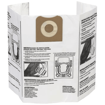 Ridgid VF3502 High-Efficiency Vacuum Dust Bag (Size A) | Ridgid by KHM Megatools Corp. Ridgid VF3502 High-Efficiency Vacuum Dust Bag (Size A) | Ridgid by KHM Megatools Corp.